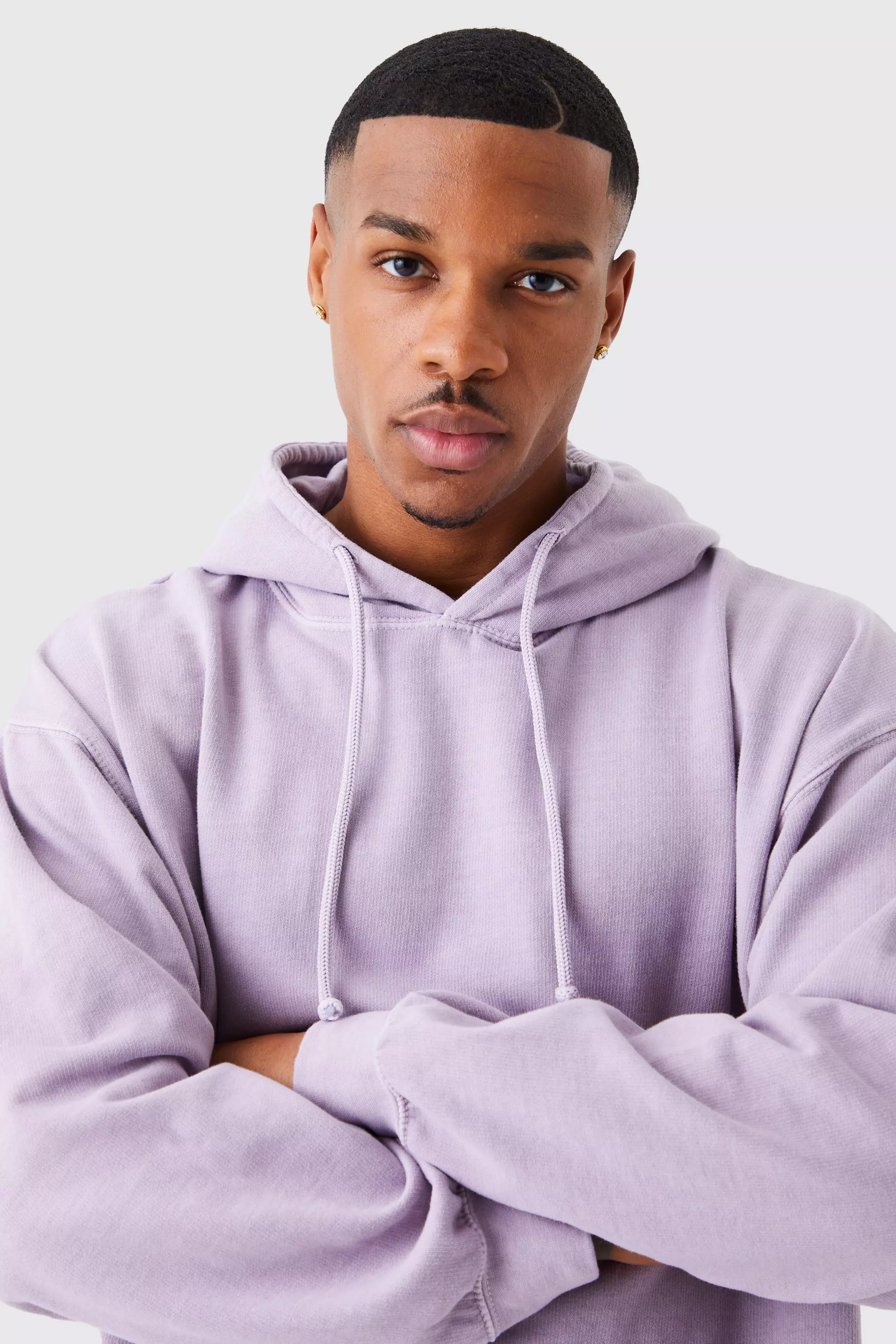 Pale pink outlet mens hoodie